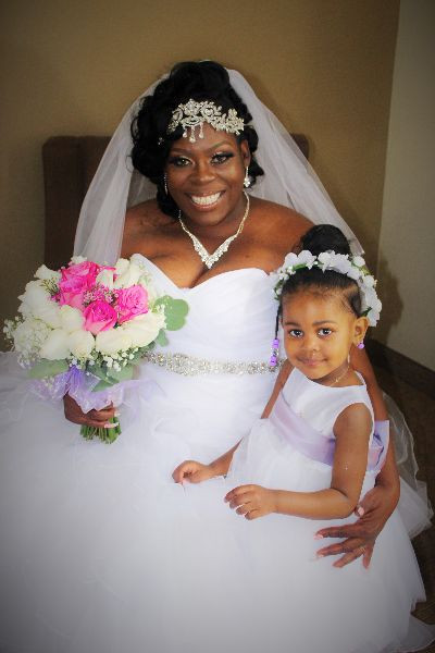 Karen & Marquis Mahone Wedding 2020