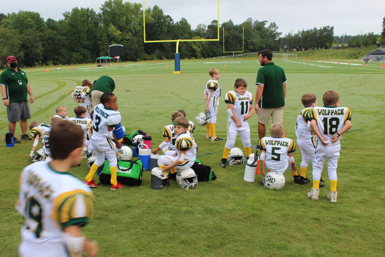 6U Augusta United vs Greenbrier 28 August 2021