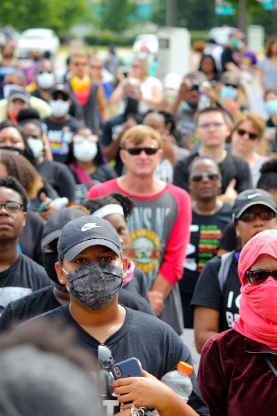 My Black Has A Purpose Rally in Columbus, Georgia