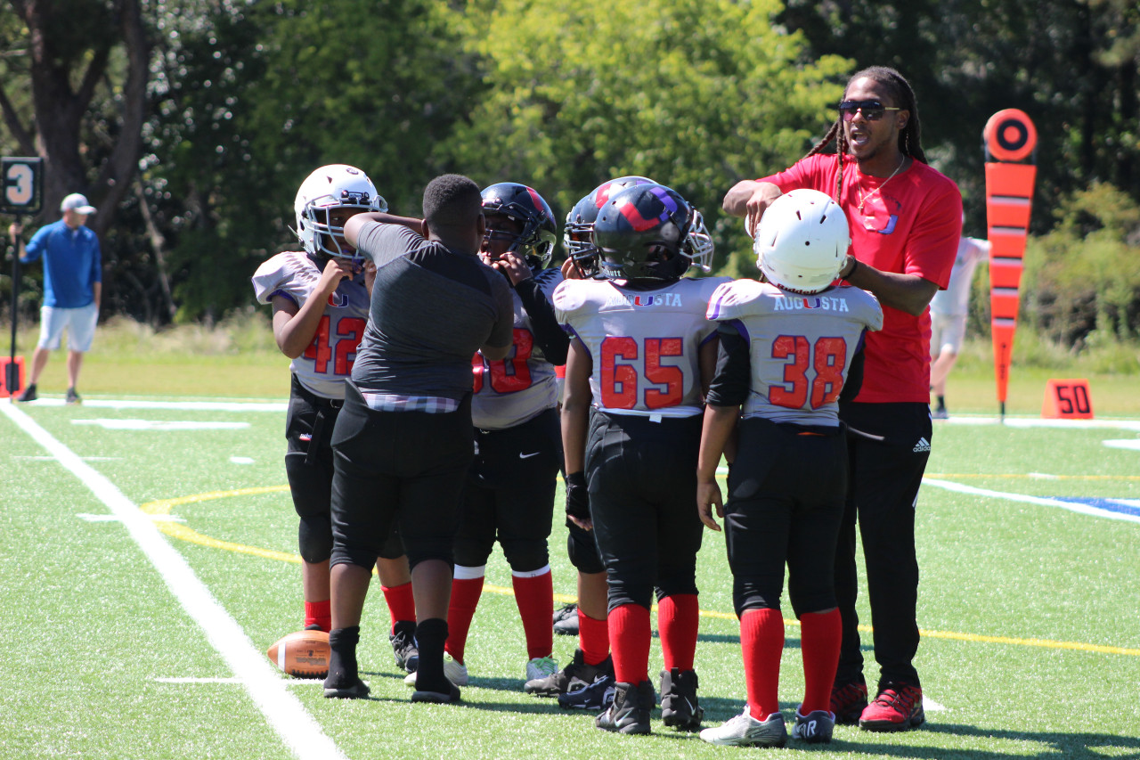 Augusta United East Georgia Pop Warner Football Game 25 September 2021