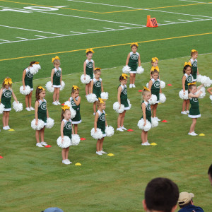 6U Greenbrier Cheerleaders 28 August 2021 