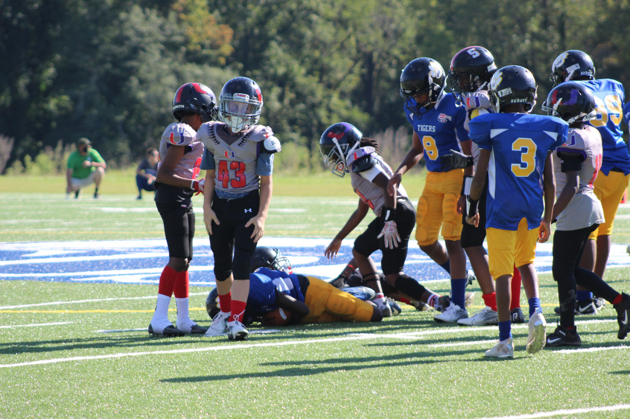 Augusta United East Georgia Pop Warner Football Game 25 September 2021