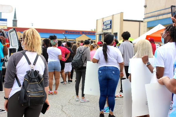 My Black Has A Purpose Rally in Columbus, Georgia