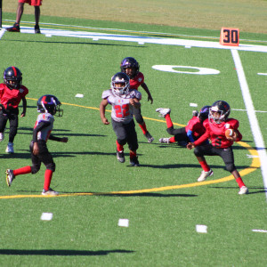 Augusta United East Georgia Pop Warner Football Game 25 September 2021