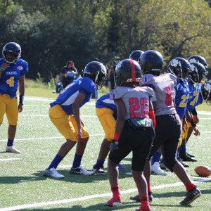 Augusta United East Georgia Pop Warner Football Game 25 September 2021