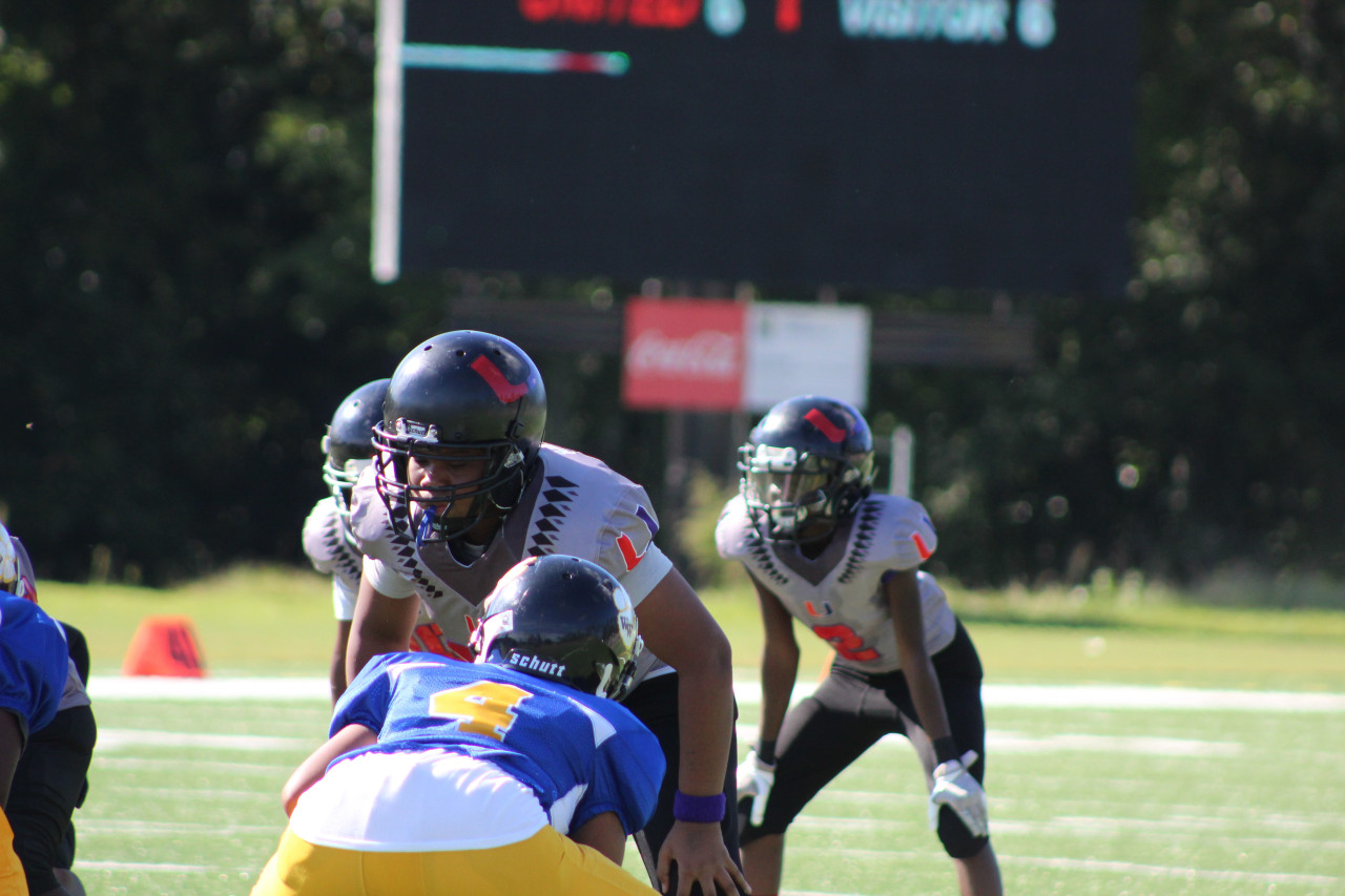 Augusta United East Georgia Pop Warner Football Game 25 September 2021