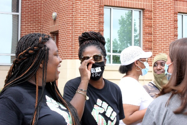 My Black Has A Purpose Rally in Columbus, Georgia