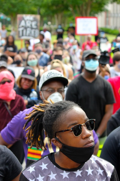 My Black Has A Purpose Rally in Columbus, Georgia