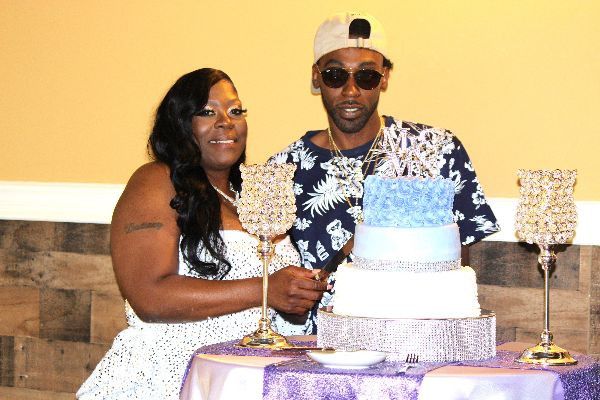 Karen & Marquis Mahone Wedding 2020