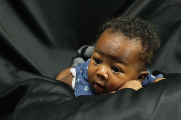 Sekou at 3 months