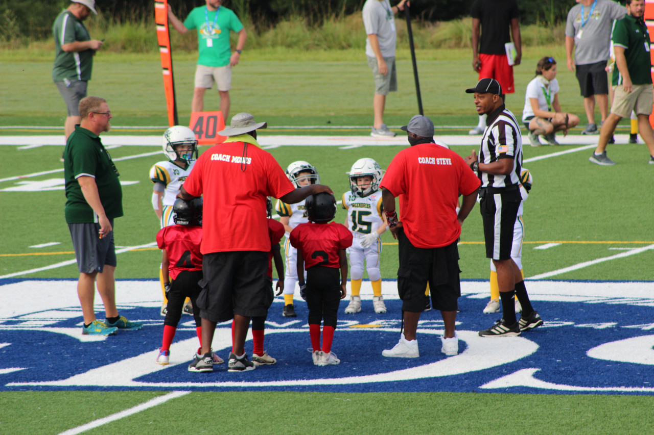 6U Augusta United vs Greenbrier Coin Toss 28 August 2021 