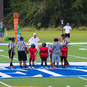 8U Augusta United vs Greenbrier East Georgia Pop Warner Football Game 28 August 2021