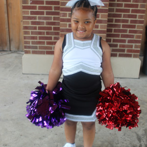 6U Augusta United Cheerleaders 28 August 2021