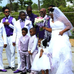 Karen & Marquis Mahone Wedding 2020