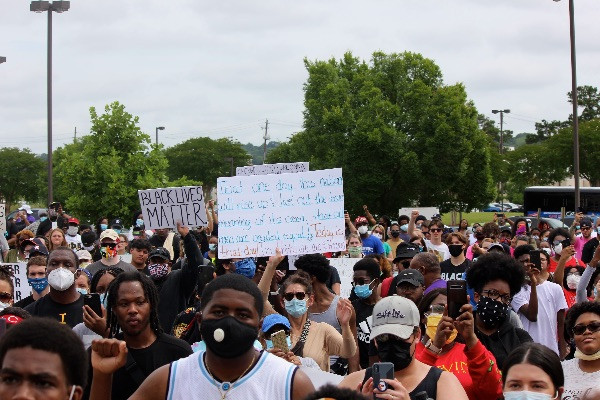 My Black Has A Purpose Rally in Columbus, Georgia