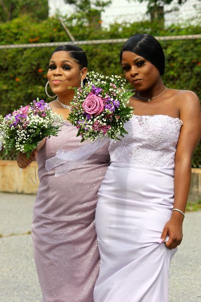 Karen & Marquis Mahone Wedding 2020