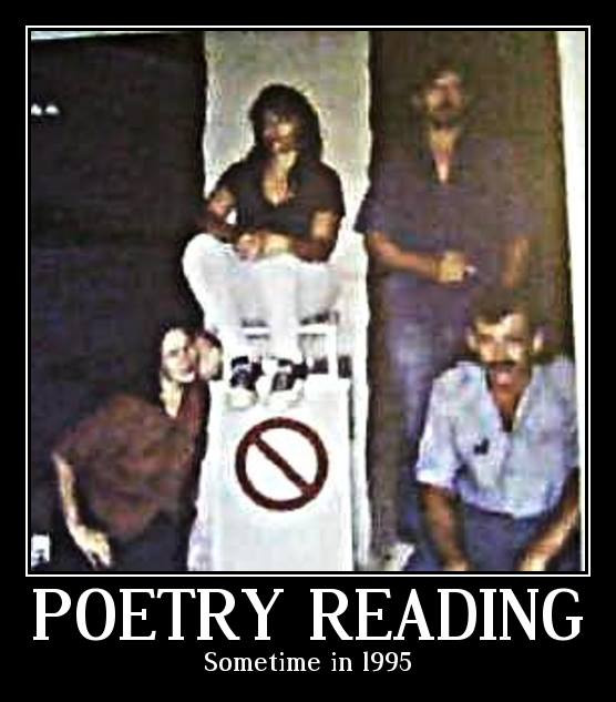 Poetry Reading circa 1996