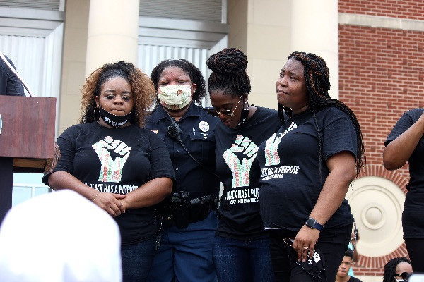 My Black Has A Purpose Rally in Columbus, Georgia