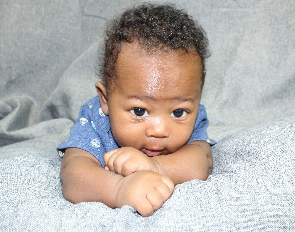 Sekou at 3 months