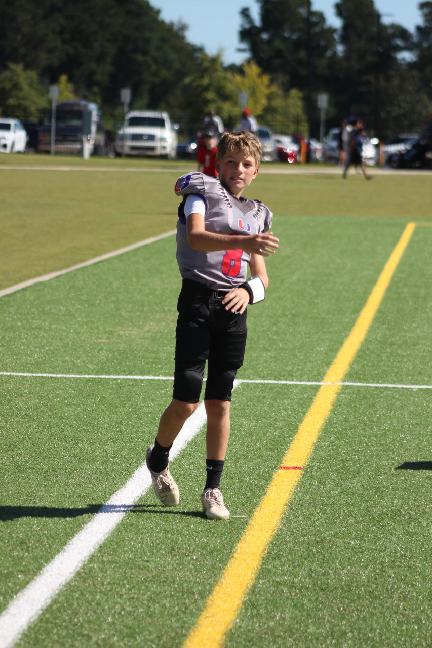 Augusta United East Georgia Pop Warner Football Game 25 September 2021