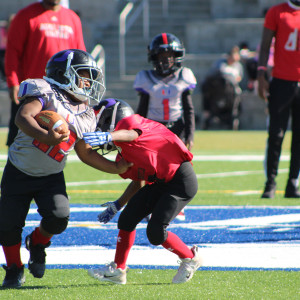 Augusta United East Georgia Pop Warner Football Game 25 September 2021