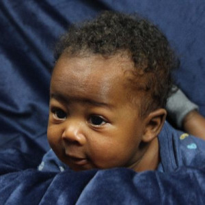 Sekou at 3 months