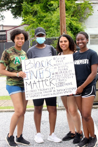 My Black Has A Purpose Rally in Columbus, Georgia