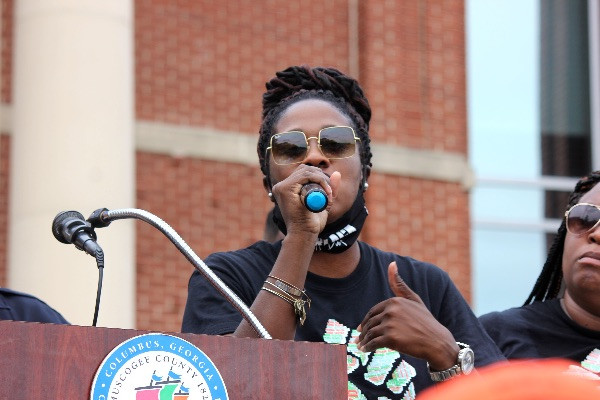 My Black Has A Purpose Rally in Columbus, Georgia