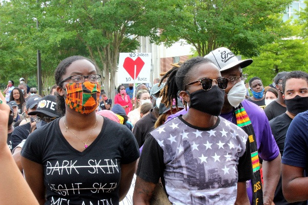 My Black Has A Purpose Rally in Columbus, Georgia