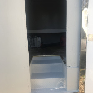 Now The inside of the sleeper. Then…. before the clean up & paint TopKick Truck. Looking for mattress size 72x32 if you know anything.. click to here to contribute to moneyboytv continue light the community