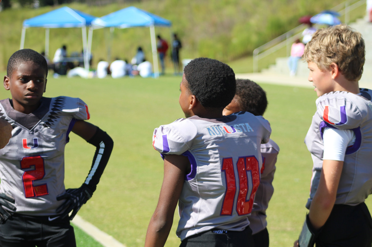 Augusta United East Georgia Pop Warner Football Game 25 September 2021