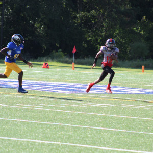 Augusta United East Georgia Pop Warner Football Game 25 September 2021