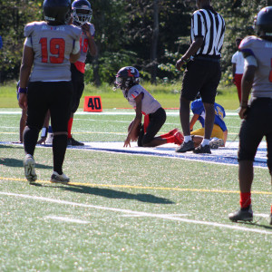 Augusta United East Georgia Pop Warner Football Game 25 September 2021