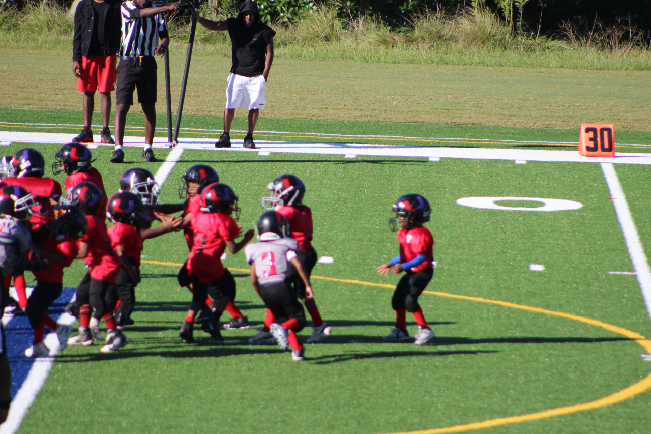 Augusta United East Georgia Pop Warner Football Game 25 September 2021