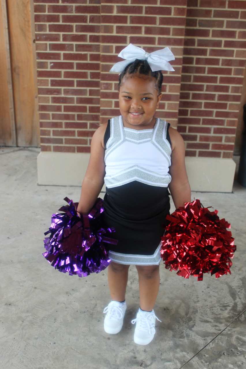 6U Augusta United Cheerleaders 28 August 2021