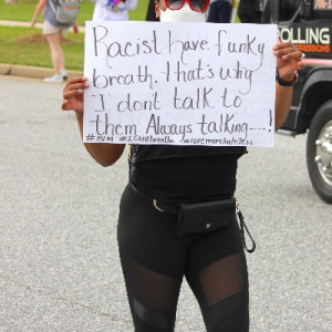 My Black Has A Purpose Rally in Columbus, Georgia