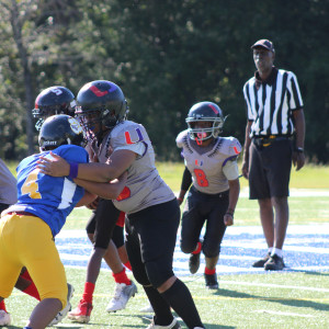 Augusta United East Georgia Pop Warner Football Game 25 September 2021