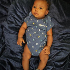 Sekou at 3 months