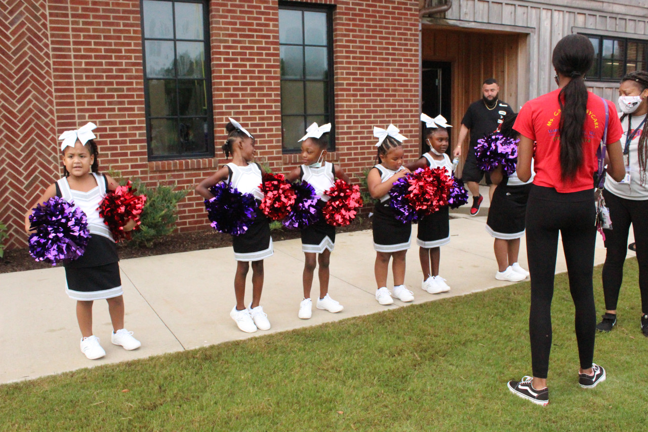 6U Augusta United Cheerleaders 28 August 2021