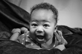 Sekou at 3 months