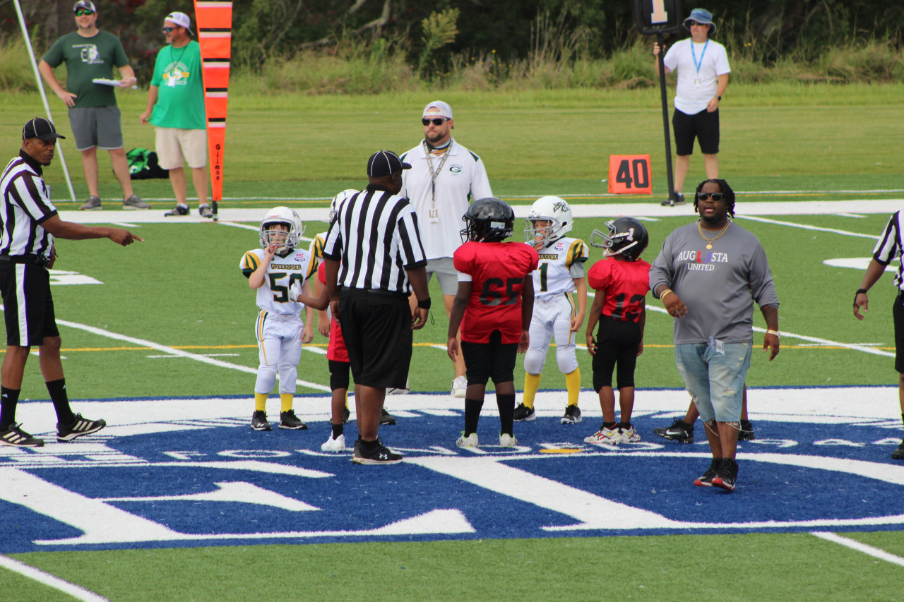 8U Augusta United vs Greenbrier 28 August 2021