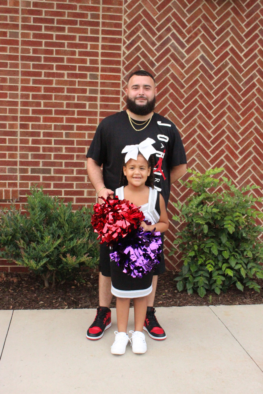 6U Augusta United Cheerleaders 28 August 2021 Ludwig Family