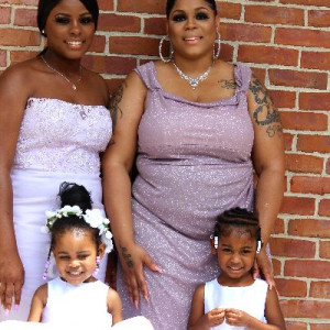 Karen & Marquis Mahone Wedding 2020