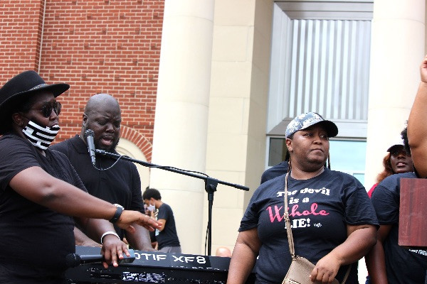 My Black Has A Purpose Rally in Columbus, Georgia