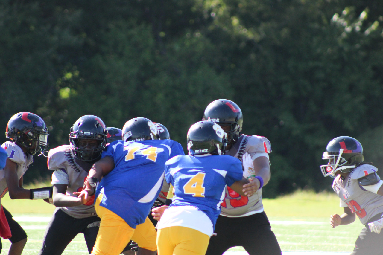 Augusta United East Georgia Pop Warner Football Game 25 September 2021