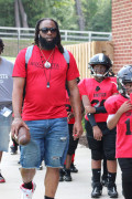 8U Augusta United vs Greenbrier East Georgia Pop Warner Football Game 28 August 2021