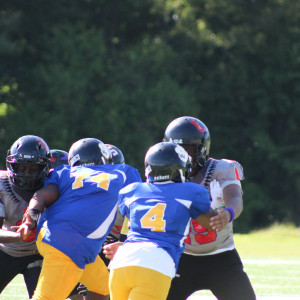 Augusta United East Georgia Pop Warner Football Game 25 September 2021