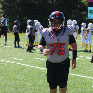 Augusta United East Georgia Pop Warner Football Game 25 September 2021