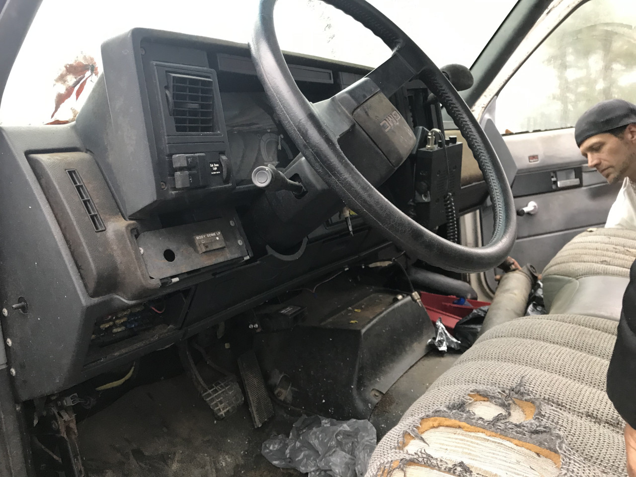 Inside Cab who am bring this back to life? Inbox me here