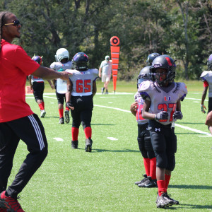 Augusta United East Georgia Pop Warner Football Game 25 September 2021